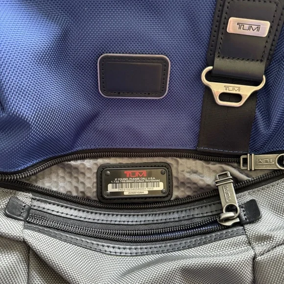 TUMI alpha bravo knox backpack